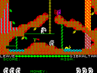 Auf Wiedersehen Monty screenshot 3 for ZX Spectrum